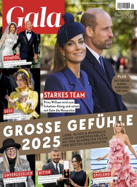 Gala Germany – 30 Dezember 2025 Cover