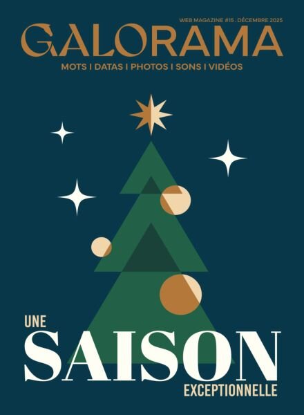 Galorama – Decembre 2025 Cover