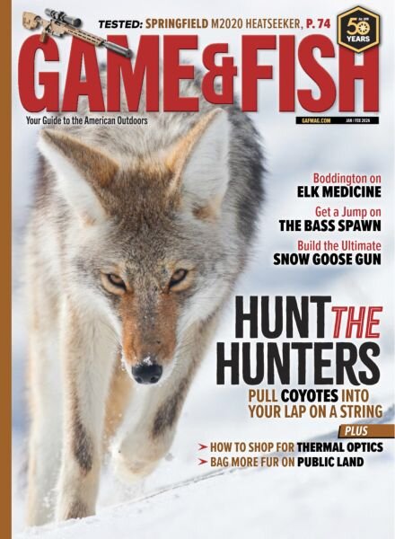 Game & Fish – January-February 2026 Cover