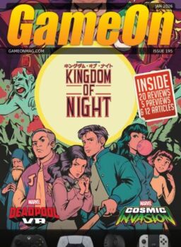 GameOn Magazine – Issue 195 January 2026