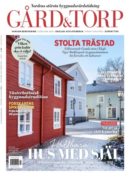Gard & Torp – Januari 2026 Cover