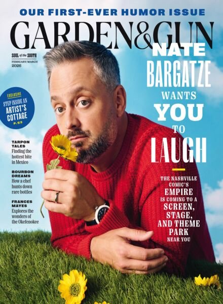 Garden & Gun – February-March 2026 Cover