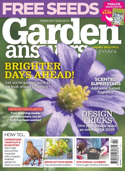 Garden Answers – February 2026 Cover