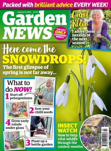 Garden News – 13 January 2026 Cover
