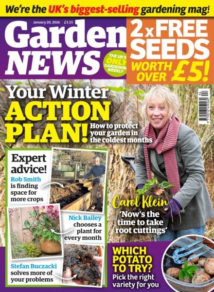 Garden News – 20 January 2026 Cover