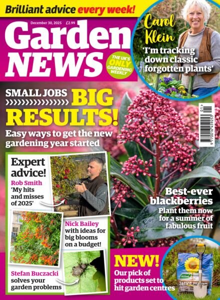 Garden News – 30 December 2025 Cover
