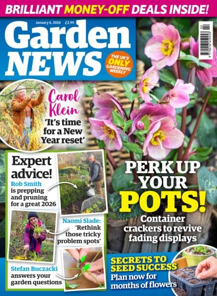 Garden News – 6 January 2026 Cover