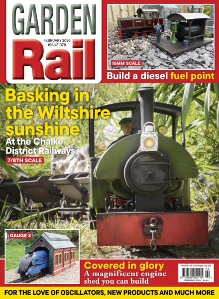 Garden Rail – February 2026 Cover