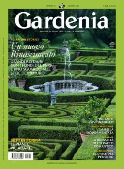 Gardenia – Gennaio 2026