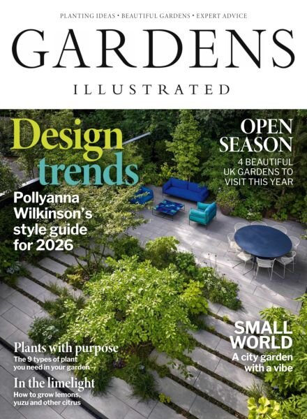 Gardens Illustrated – January 2026 Cover