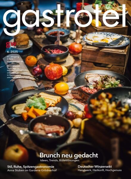 Gastrotel Magazin – Nr 6 2025 Cover