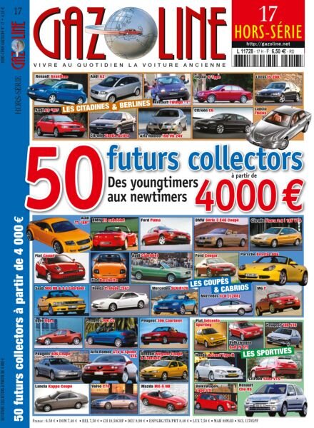 Gazoline – Hors-Serie 2025 Cover