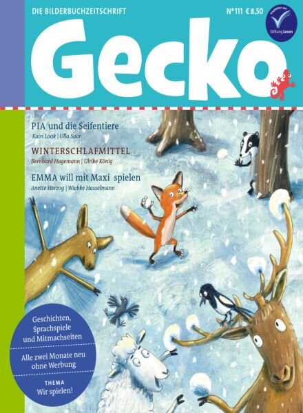 Gecko – Januar-Februar 2026 Cover