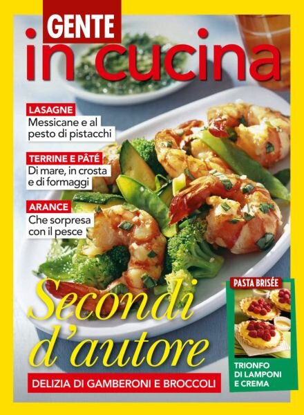 Gente In Cucina – 10 Gennaio 2026 Cover