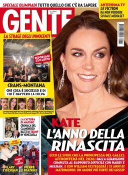 Gente Italia – 17 Gennaio 2026