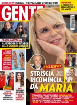 Gente Italia – 31 Gennaio 2026