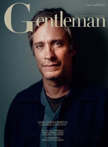 Gentleman Espana – Enero-Febrero 2026 Cover