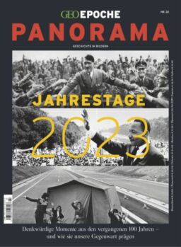 GEO Epoche Panorama – Jahrestage 2023