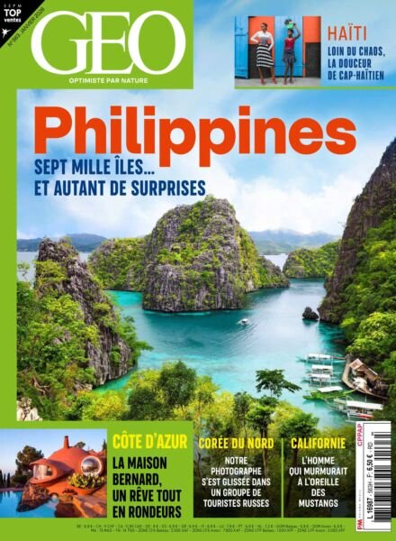 Geo France – Janvier 2026 Cover