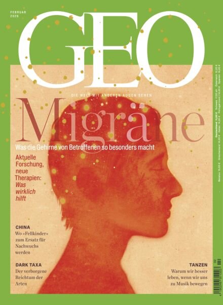 Geo Germany – Februar 2026 Cover