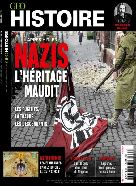 Geo Histoire – Janvier-Fevrier 2026 Cover