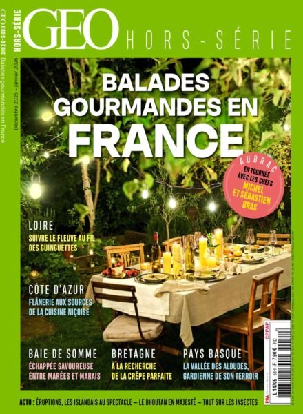 Geo – Hors-Serie – Decembre 2025 – Janvier 2026 Cover
