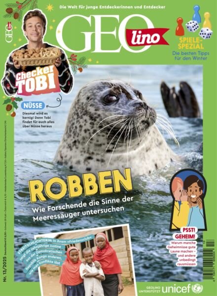 GEOlino – Nr 13 2025 Cover