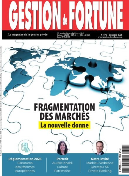 Gestion de Fortune – Janvier 2026 Cover