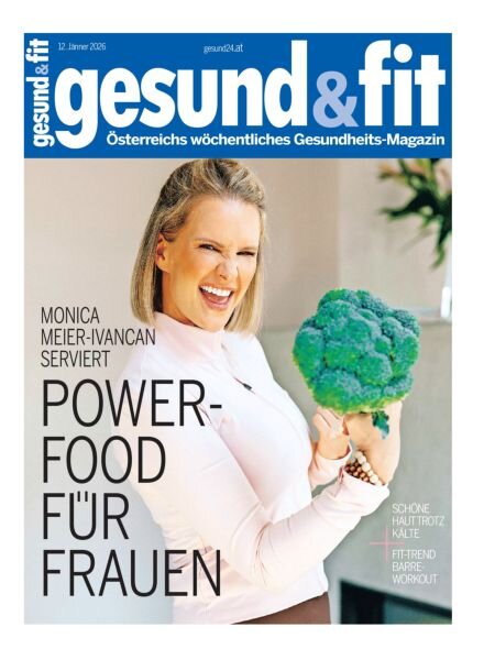 Gesund & Fit – 12 Januar 2026 Cover