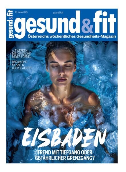 Gesund & Fit – 19 Januar 2026 Cover