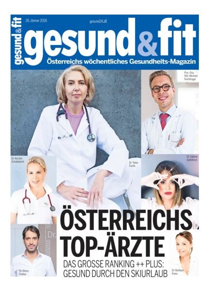 Gesund & Fit – 26 Januar 2026 Cover