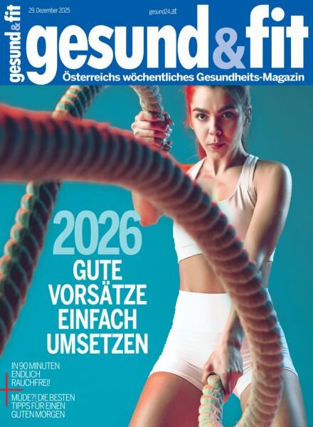 Gesund & Fit – 29 Dezember 2025 Cover