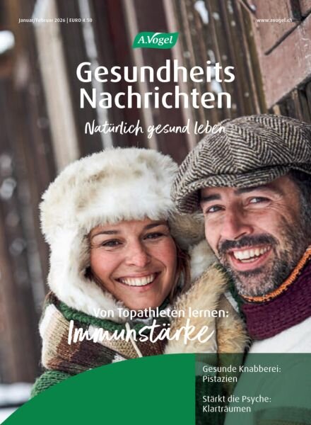 Gesundheits Nachrichten – Januar-Februar 2026 Cover