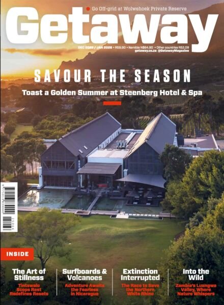 Getaway – December 2025 – January 2026 Cover