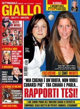 Giallo – 31 Dicembre 2025