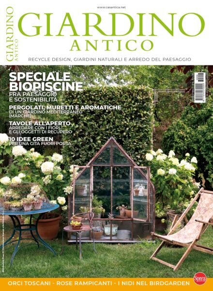 Giardino Antico – Luglio 2023 Cover