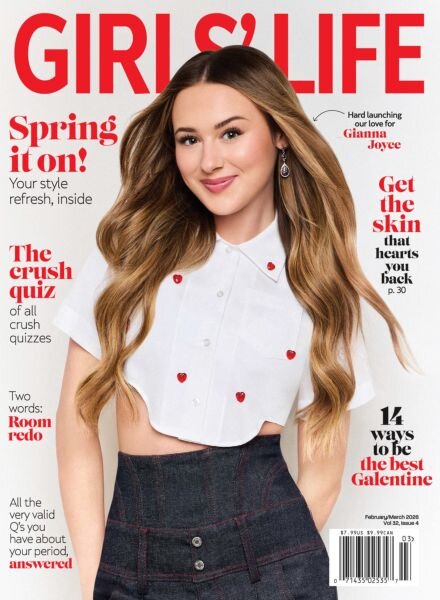 Girls’ Life – February-March 2026 Cover