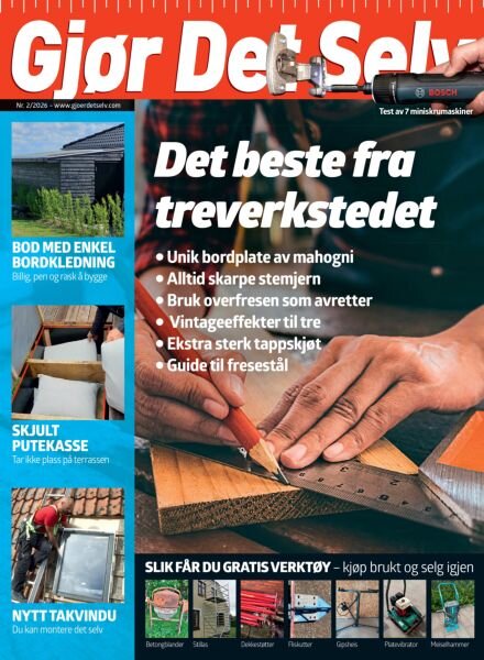 Gjor Det Selv – Januar 2026 Cover