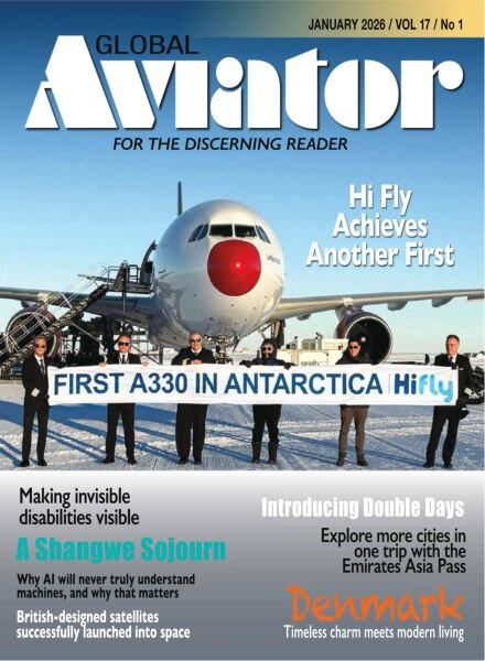 Global Aviator – January 2026 Cover