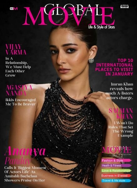 Global Movie Magazine – January 2026 Cover