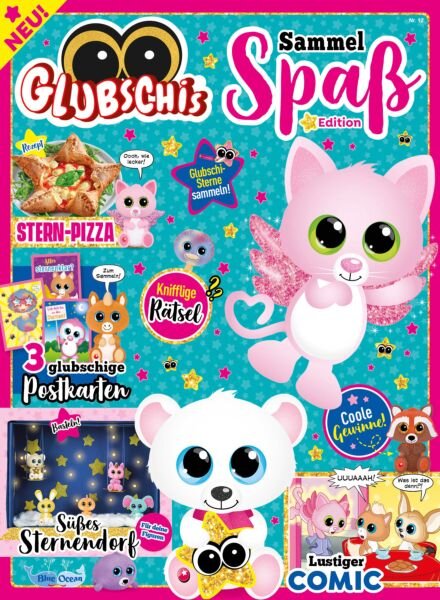 Glubschis Sammelspass – 23 Januar 2026 Cover