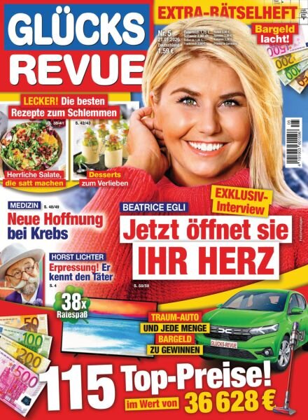 Glucks Revue – 20 Januar 2026 Cover