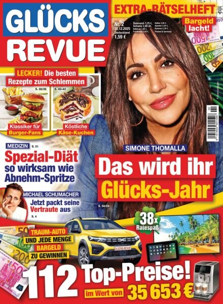 Glucks Revue – 29 Dezember 2025 Cover