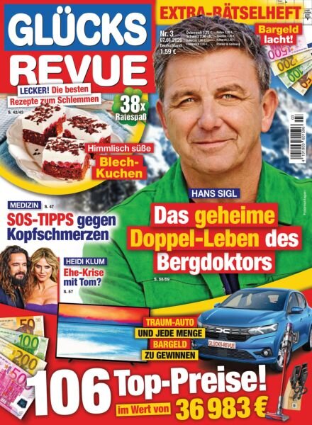 Glucks Revue – 6 Januar 2026 Cover