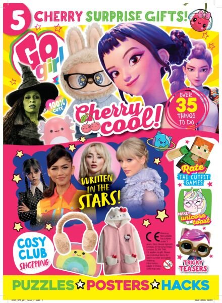 Go Girl – Issue 372 2026 Cover