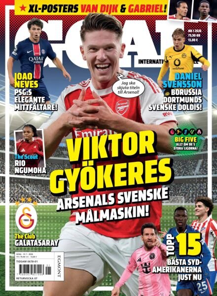 Goal – 7 Januari 2026 Cover