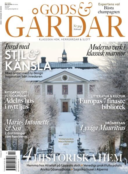 Gods & Gardar – Januari 2026 Cover