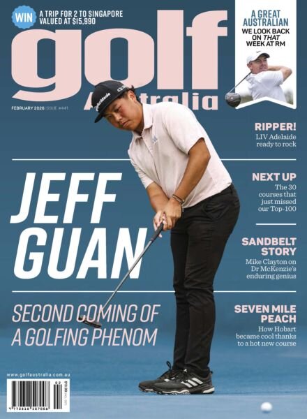 Golf Australia – February 2026 Cover