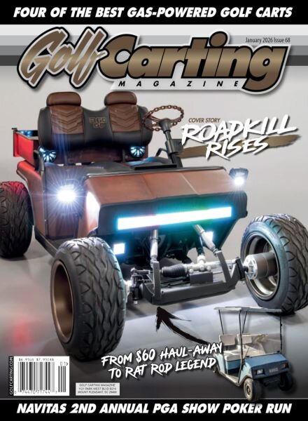 Golf Carting Magazine – January 2026 Cover