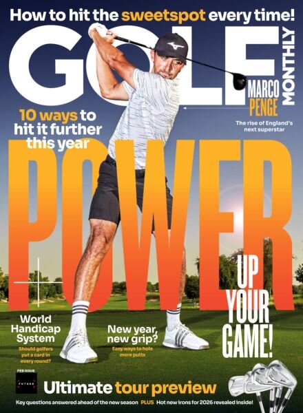 Golf Monthly UK – February 2026 Cover